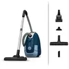 Image de Aspirateur avec sac, Kit animal, Moteur basse consommation, Capacité 4,5 L, Nombreux accessoires, Power XXL, Bleu RO3172EA