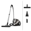 Image de Rowenta Compact Power XXL Animal Aspirateur sans sac, Moteur basse consommation 900W max, Haute filtration, Bac à poussière 2,5L, Compact, RO4B50EA, Cigarillo en occasion ou reconditionné