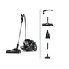 Image de Aspirateur sans sac, SILENCE FORCE CYCLONIC EFFITECH Modele Total Clean