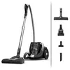 Image de Green Force RO7C66EA - Aspirateur sans sac - Bac 2.5 L, Silencieux, Haute filtration, Basse consommation, Fabriqué en France