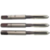 Image de Lot de 3 tarauds métal, Diam.8 mm