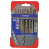Image de Coffret 10 forets technic métal, Diam.1 à 10 mm 114685f0001