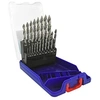 Image de 19 forets métaux Premium TSP HSS taillé meulé - affûtage étagé - Ø 1 à 10 mm - - 11457070015