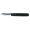 Image de Eplucheur 1 tranchant tichet - - Noir - Acier Inoxydable (inox)