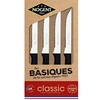 Image de Coffret de 4 couteaux à steak 3 Etoiles 00081v