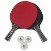 Image de Raquette tennis de table Pack duo rouge noir Rouge taille : UNI réf : 82348