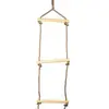 Image de Jeux d'extérieur echelle bois balancoire Trigano Jardin Marron 1,90x2,50x2,25 cm A2201196