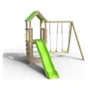 Image de Aire de jeux - - SMART XPERIENCE - Bac a sable - Mur de grimpe - Toboggan 2,63m