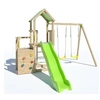 Image de Aire de jeux - Portique, balançoire et toboggan enfant - Ultra Xperience - 2,20 m