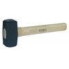 Image de - Massette, manche bois verni, 44 mm