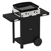 Image de Plancha Combo Initial_50 - Barbecue gril - gaz - noir/inox
