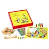 Image de Coffret Bois 100 Jeux Acidule Multicolore