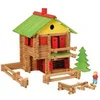 Image de Mon Chalet en Bois 1804 225 pièces hêtre naturel teinté