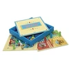Image de titleL'arbre a jouer - 66310 - jeux des petits chevaux et oie - coffret en bois