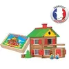 Image de - Mon Chalet en Bois 175 pieces Coffret en Bois