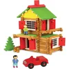 Image de Chalet En Bois 135 Pieces + Offre
