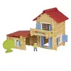 Image de - la maison en bois - 140 pièces -