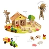 Image de Ma ferme en bois - 145 pieces