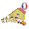 Image de - Construction en bois - Ma Ferme en bois - 180 pcs