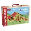 Image de Grande ferme avec tracteur et animaux - 220 pieces