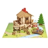 Image de Construction en bois - La réserve naturelle - 125 pieces - Des 5 ans