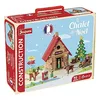 Image de Jeujura - Le Chalet de Noël - 90 pièces - Jeux de Construction dans sa valise en carton - A partir de 5 ans - Agilité - Créativité - Manipulation - Catalogue fourni - 8094 en occasion ou reconditionné