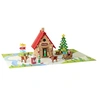 Image de Le chalet de Noël 90 pcs