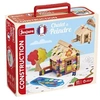 Image de Chalet à peindre 85 pièces - Jeu de construction en bois naturel - Accessoires et peinture inclus - 26x24x9 cm