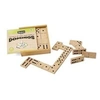Image de JEUJURA Jeu De Grands Dominos En Bois - Coffret En Bois