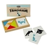 Image de Jeu de tangram en bois - Coffret en bois