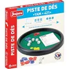 Image de Jeujura - Piste de Yam 421 - Jeu de Société - dès 3 Ans - 8154 | Piste de Jeu 31cm - Jeu Stratégique et Réflexion - Bloc de yam, 5 Dés, 21 Jetons, bloc de score - Fabriqué en France en occasion ou reconditionné