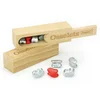 Image de Coffret En Bois - Osselets