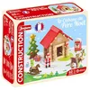 Image de Jeujura - La Cabane de Père Noël - 60 pièces - Jeux de Construction dans sa Valise en Carton - A partir de 5 Ans - Agilité - Créativité - Manipulation - Catalogue fourni - 8214 en occasion ou reconditionné