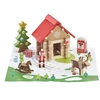 Image de La cabane du Pere Noël - Jeu de construction - 60 pieces