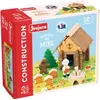 Image de Jeux de construction de La maison Du Miel 50 pièces Jeujura Multicolore 18,5x8,5x22 cm A2001784