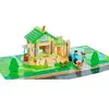 Image de Jeux de construction ma première maison Jeujura Multicolore 27x11x32 cm A2204259
