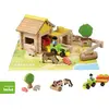 Image de Ma Premiere Ferme Avec Tracteur - 80 Pieces