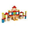 Image de JEUJURA - Jeu de Construction en Bois, 82 Pieces