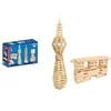 Image de Jeu de construction en bois Tecap Classic 300 pièces équilibre