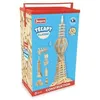 Image de Jeujura - TECAP Classic - 300 Pièces - Jeu de Construction 3 Ans - 8333 en occasion ou reconditionné
