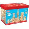 Image de Lot de 500 pièces de jeux de construction Tecap classic Jeujura Multicolore 32,5x27x45,5 cm A1903907