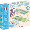 Image de Jeux De Puces - 4 Jeux - Puces En Bois
