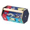 Image de Caisse a outils en bois avec accessoires