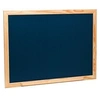 Image de Jeujura - loisir créatif - grande ardoise murale en bois - 88 x 66