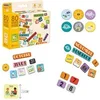 Image de Calendrier en bois - magnetique