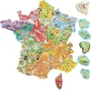 Image de Magnets Bois Carte De France