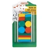 Image de Boite De 100 Jetons Pour Jeu De Belote Coinche