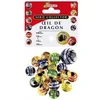 Image de 20 Billes Oeil de dragon et 1 calot
