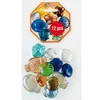Image de Lot de 12 galets assortis Kim'Play Bleu 17x7x8 cm A1205315