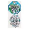 Image de 20 Billes et 1 Calot Tigre blanc WDK